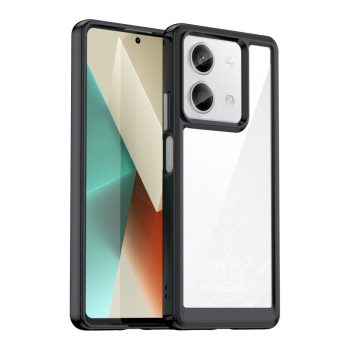   Outer Space Case with gel frame Xiaomi Redmi Note 13 Pro tok, fekete