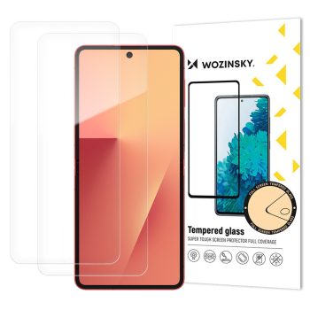   Wozinsky TPU Full Body Screen Protector Samsung Galaxy Z Flip 7, Set of 2 edzett üvegfólia