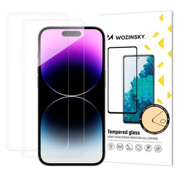   Wozinsky Tempered Glass 2-Pack iPhone 17 Pro Max / 16 Pro Max edzett üvegfólia