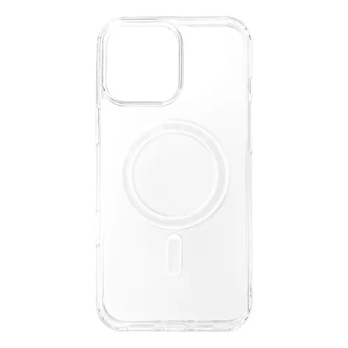 MagSafe Compatible Clear Corner Case iPhone 17 Pro Max tok, átlátszó