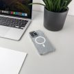 Glitter Case MagSafe Compatible iPhone 17 tok, átlátszó-matt