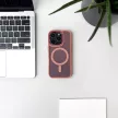 Glitter Case MagSafe Compatible iPhone 17 Pro Max tok, rózsaszín