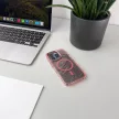 Glitter Case MagSafe Compatible iPhone 17 Pro Max tok, rózsaszín