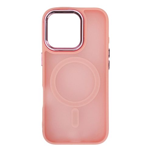 Fashion Case MagSafe iPhone 17 Pro tok, rózsaszín