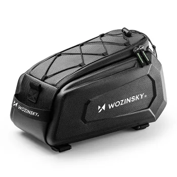   Wozinsky WSR-01B csomagtartóra szerelhető kerékpártáska 9 l, fekete