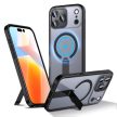 Hybrid Armor X Case Samsung Galaxy S26 Ultra with Stand, MagSafe tok, fekete