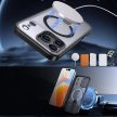 Hybrid Armor X Case Samsung Galaxy S26 Ultra with Stand, MagSafe tok, fekete