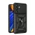 Hybrid Armor Camshield Case Sasung Galaxy S26 Plus tok, fekete