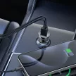 Wozinsky 65W autós töltő USB-C PD 65W / USB-A 45W QC 3.0, fekete