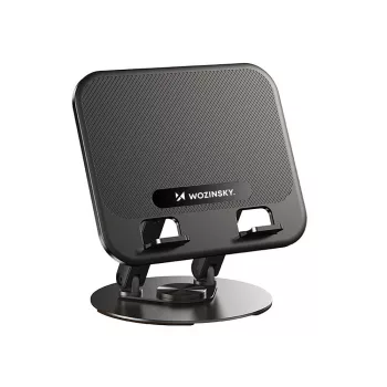 Wozinsky WRS-K75, laptop állvány, fekete