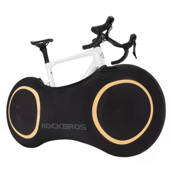   Rockbros D95 Rugalmas Kerékpár Takaro 26-29 colos Gravel, Mountain, Városi és Országúti 700C Kerékpárokhoz (71×152 cm) - Fekete