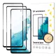 Wozinsky Full Glue Tempered Glass Samsung Galaxy S26 Plus Compatible with Fingerprint Reader 2 pcs. edzett üvegfólia