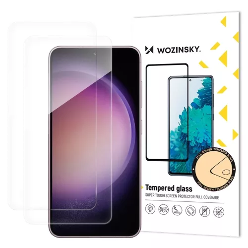 Wozinsky Tempered Glass Samsung Galaxy A57 2 pcs. edzett üvegfólia