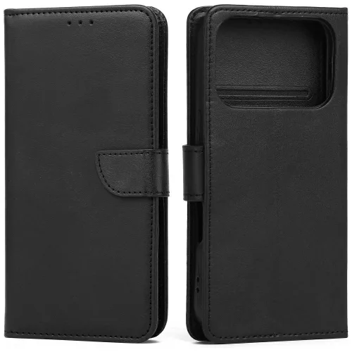 Beline Book Magnetic iPhone 18 Pro tok, fekete