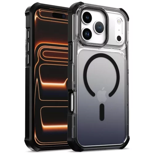 Beline MagRing iPhone 18 Pro Max tok, fekete