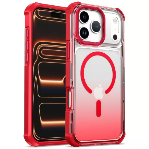 Beline MagRing iPhone 18 Pro Max tok, piros