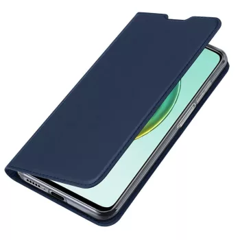   Dux Ducis Skin Pro Huawei P40 Lite E/Y7P oldalra nyíló tok, sötétkék