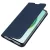 Dux Ducis Skin Pro Huawei P40 Lite E/Y7P oldalra nyíló tok, sötétkék
