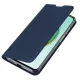 Dux Ducis Skin Pro Huawei P40 Lite E/Y7P oldalra nyíló tok, sötétkék