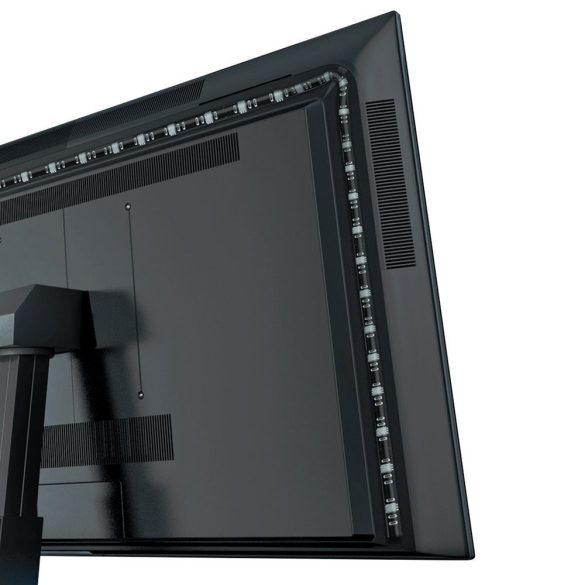 Baseus öntapadós SMD RGB LED szalag 5 W 1,5 m távirányítóval