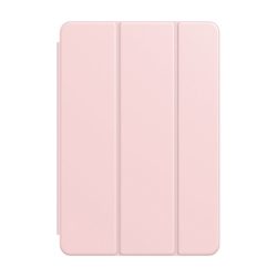   Baseus Simplism Magnetic Leather iPad Pro 12.9" (2018/2020) oldalra nyíló okos tok, rózsaszín