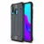 Hybrid Armor Tough Rugged Huawei P40 Lite E/Y7P ütésálló hátlap, tok, kék
