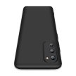 Full Body Case 360 Samsung Galaxy A41 hátlap, tok, fekete