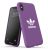 Adidas Original Canvas iPhone X/Xs hátlap, tok, lila