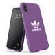 Adidas Original Canvas iPhone X/Xs hátlap, tok, lila