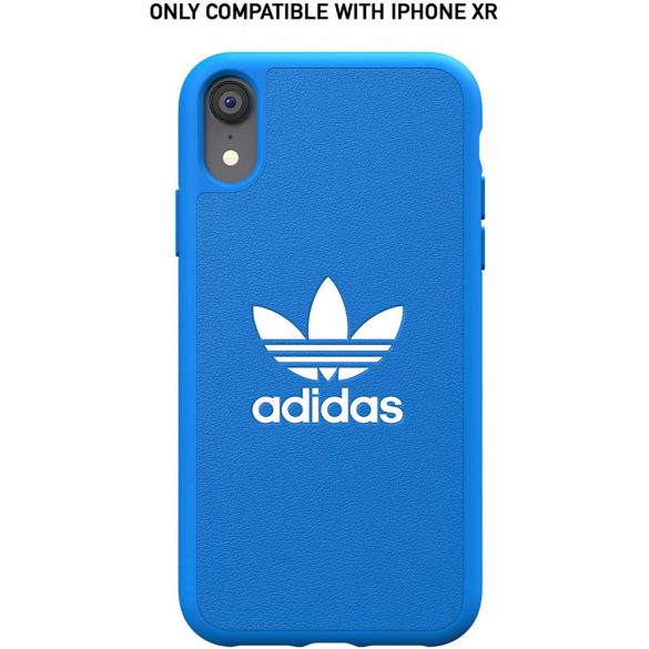 Adidas Original Canvas iPhone Xr hátlap, tok, kék