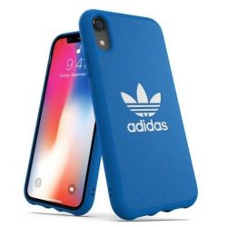 Adidas Original Basics iPhone Xr hátlap, tok, kék