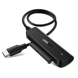   Ugreen adapter 2,5 '' SATA III 3.0 HDD SSD - USB-C típusú USB 3.2 Gen 1 (SuperSpeed ​​USB 5 Gbps) adapter