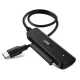 Ugreen adapter 2,5 '' SATA III 3.0 HDD SSD - USB-C típusú USB 3.2 Gen 1 (SuperSpeed ​​USB 5 Gbps) adapter