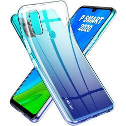   Huawei P Smart (2020) Super Slim 0.5mm szilikon hátlap, tok, átlátszó