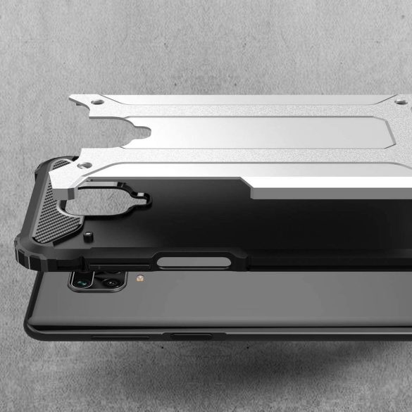 Hybrid Armor Tough Rugged Xiaomi Redmi Note 9/Redmi 10X 4G ütésálló hátlap, tok, arany