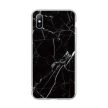 Wozinsky Marble cover Samsung Galaxy Note 10 Lite márvány mintás hátlap, tok, fekete