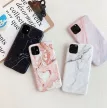 Wozinsky Marble cover Xiaomi Mi 10 Lite márvány mintás hátlap, tok, rózsaszín