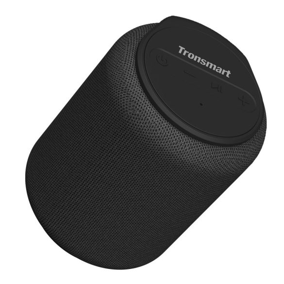 Tronsmart T6 Mini Bluetooth 5.0, Speaker, hordozható hangszóró, kültéri, vízálló, 15W, fekete