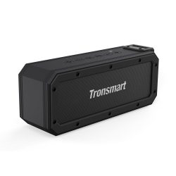   Tronsmart Element Force+ Bluetooth 5.0, NFC, Speaker, hordozható hangszóró, kültéri, vízálló, 40W, fekete