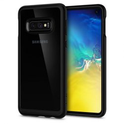 Spigen Ultra Hybrid Samsung Galaxy S10e hátlap, tok, fekete