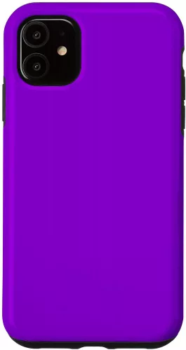 Silicone Case Xiaomi Mi 11 szilikon hátlap, tok, lila