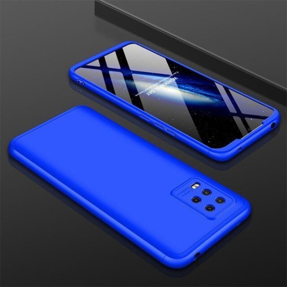Full Body Case 360 Xiaomi Mi 10 Lite hátlap, tok, kék
