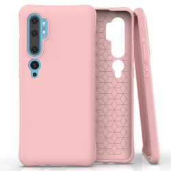  Soft Color Flexible Case Xiaomi Mi Note 10/Mi Note 10 Pro/Mi CC9 Pro hátlap, tok, rózsaszín