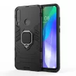 Armor Ring Huawei Y6P ütésálló hátlap, tok, fekete