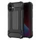 Hybrid Armor Tough Rugged iPhone 12 Pro Max ütésálló hátlap, tok, fekete