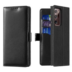   Dux Ducis Kado Samsung Galaxy Note 20 Ultra oldalra nyíló tok, fekete