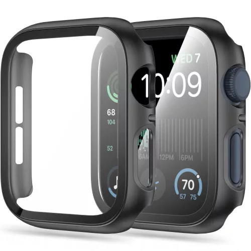 TECH-PROTECT DEFENSE360 Ütésálló tok Apple Watch 4/5/6/SE (44MM), fekete
