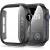 TECH-PROTECT DEFENSE360 Ütésálló tok Apple Watch 4/5/6/SE (44MM), fekete