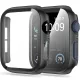 TECH-PROTECT DEFENSE360 Ütésálló tok Apple Watch 4/5/6/SE (44MM), fekete