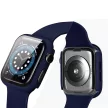 TECH-PROTECT DEFENSE360 Ütésálló tok Apple Watch 4/5/6/SE (44MM), fekete